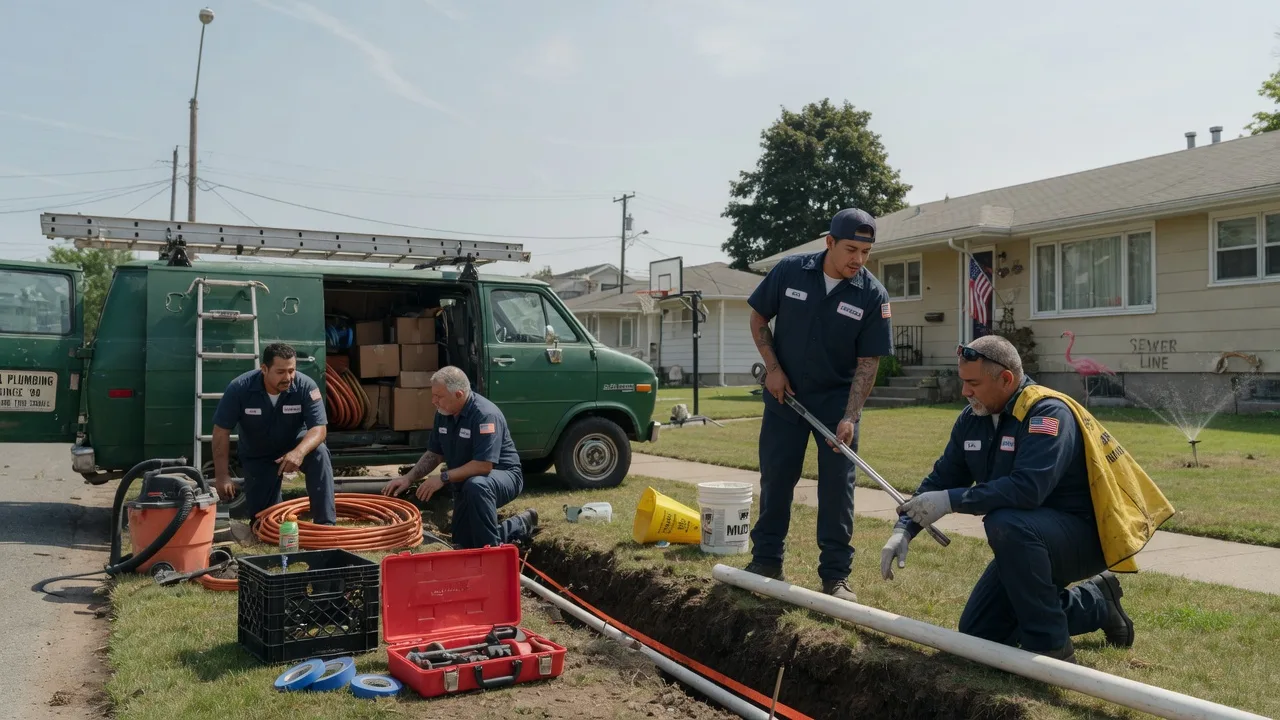 Gas Line Installation in Burlington, WI near me